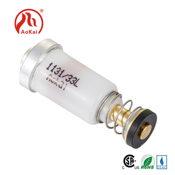 Gas Solenoida Magneta Valvo por Flameout Sekureca Aparato